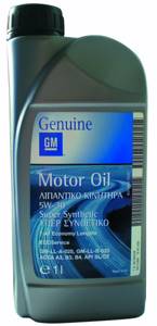 General Motors Super Synthetic, 1л